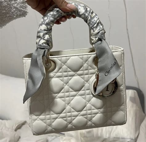 christian dior borsa bianca|borse dior.